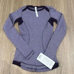 NWT Lululemon Base Runner Top
